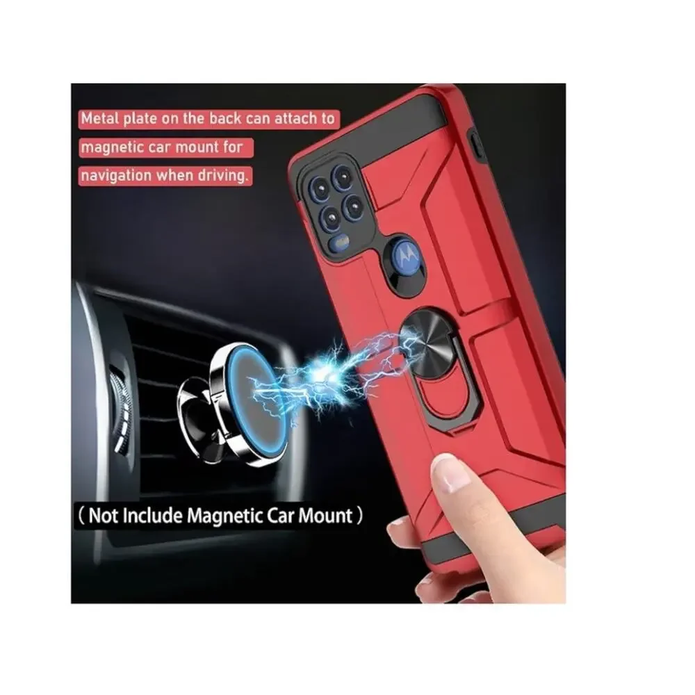 Jeylly Case for Moto G Stylus 2021 5G Red New in Package